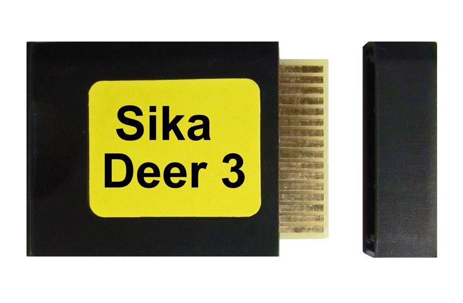 Sika Deer 3 - Yellow label
